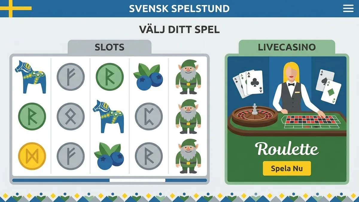 Casinospel hos Mino Casino